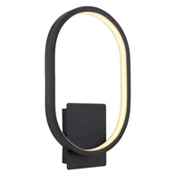 Lampy ogrodowe - Kinkiet zewnętrzny LED 11W NAGGY 34321 Globo - miniaturka - grafika 1