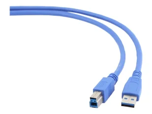 Gembird Kabel CCP-USB3-AMBM-0.5M (USB 3.0 M - USB 3.0 Typu B M; 0,50m; kolor niebieski) 2_195073 - Kable komputerowe i do monitorów - miniaturka - grafika 4