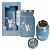 Akcesoria do karmienia - Nuvita Termos, Niebieski 500 ml - miniaturka - grafika 1