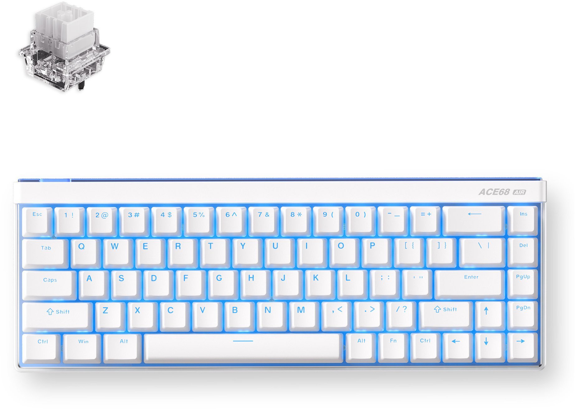 MCHOSE Ace 68 Air Mount Tai Magnetic Switch GT MC-Ace68Air-9