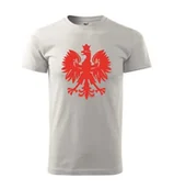 Koszulki sportowe męskie - POLSKA , koszulka REPREZENTACJI POLSKI JUNIOR - miniaturka - grafika 1