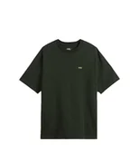Koszulki męskie - T-shirt Męski VANS LEFT CHEST II LOOSE SS Dried Kelp VN000P1PEMU1 L - miniaturka - grafika 1