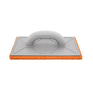 Paca z gąbką gumową 10 mm 27 x 13 cm - Narzędzia murarskie - miniaturka - grafika 1
