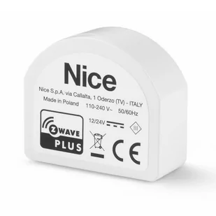 Nice Kontroler oświetlenia LED, RGBW-CONTROL - Systemy inteligentnych domów - miniaturka - grafika 1