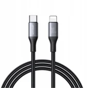 Kable USB - Kabel Joyroom S-A28 Flash Series 30W USB-C - Lightning 1m - czarny - miniaturka - grafika 1