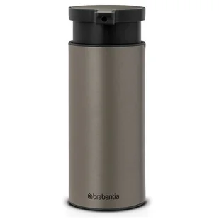 Brabantia Nowości Dozownik do mydła w płynie Platynowy 136764 136764 - Pojemniki łazienkowe - miniaturka - grafika 1