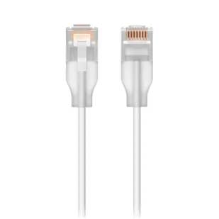 Ubiquiti UACC-Cable-Patch-EL-0.3m-W Patchcord LAN Etherlighting Cat.6, 0.3m - Pozostałe akcesoria sieciowe - miniaturka - grafika 1