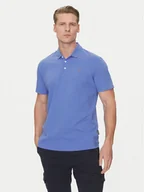 Koszulki męskie - Napapijri Polo Ealis NP0A4H8B Niebieski Regular Fit - miniaturka - grafika 1