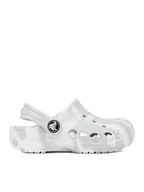 Buty dla dziewczynek - Crocs Klapki C-BAYA CLOG T 206977-1FS Szary - miniaturka - grafika 1