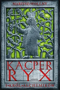 Kacper Ryx i król alchemików - Literatura obyczajowa - miniaturka - grafika 1