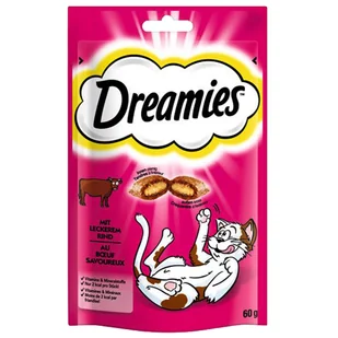 Dreamies Wołowina - Przysmak dla kota 60g 6672 - Suplementy i witaminy dla kotów - miniaturka - grafika 6