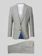 Garnitury - Marynarka o kroju regular fit z kołnierzem z połami model ‘Henry’ - miniaturka - grafika 1