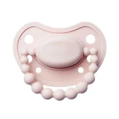 Smoczki uspokajające - LUU - Smoczek pozycjonujący (3-6m), velvet blush - miniaturka - grafika 1