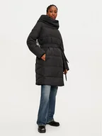 Kurtki damskie - Vero Moda Kurtka zimowa Leonie Kate 10320520 Czarny Loose Fit - miniaturka - grafika 1