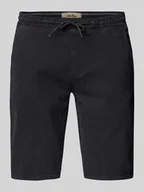 Spodenki męskie - Szorty o kroju slim fit z tunelem model ‘BLIZZARD’ - miniaturka - grafika 1