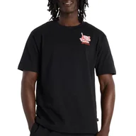 Koszulki męskie - Koszulka męska New Balance MT61H51DBK - czarna - miniaturka - grafika 1