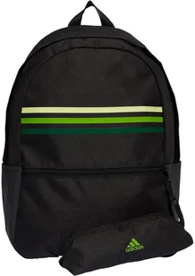 Plecak adidas Classic 3 Stripes PC (kolor czarny) - Plecaki - miniaturka - grafika 4