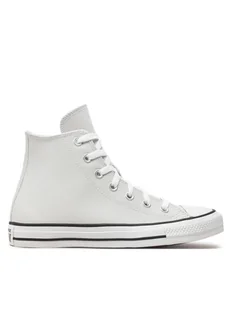 Converse Trampki Chuck Taylor All Star Faux Leather A08640C Szary - Trampki męskie - miniaturka - grafika 1