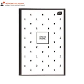 Zeszyty szkolne - Zeszyt A4/60 kratka Chess Soft Touch Interdruk - miniaturka - grafika 1