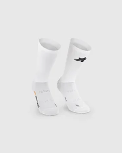 ASSOS Skarpetki rowerowe RS SOCKS S11 white series - Skarpetki kolarskie - miniaturka - grafika 1