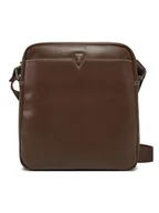 Nerki - Guess Saszetka HMFITC P5159 Brązowy - miniaturka - grafika 1