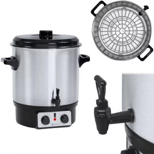 Royal Catering Podgrzewacz do wina - 27l - kranik - stal nierdzewna RCMW-27S RCMW-27S - Inne urządzenia gastronomiczne - miniaturka - grafika 1
