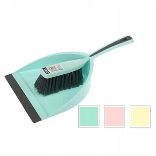 Zmiotka do zamiatania z szufelką TRIO Premium - Miotły, szufle, mopy - miniaturka - grafika 1