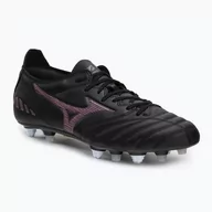 Piłka nożna - Buty piłkarskie Mizuno Morelia Neo III Pro Mix czarne P1GC228399 - miniaturka - grafika 1