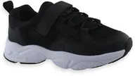 Buty dla chłopców - Buty sportowe chłopięce na wiosnę Bartek 8600211 Czarne - miniaturka - grafika 1