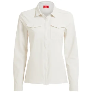 Koszula Craghoppers NosiLife Pro Long Sleeved Shirt III Rozmiar: XL / Kolor: biały - Koszulki sportowe damskie - miniaturka - grafika 1