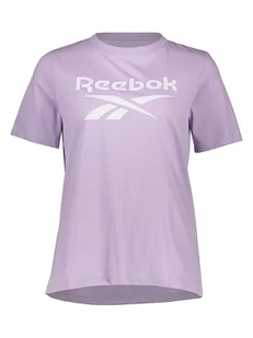 Reebok Koszulka w kolorze fioletowym - Koszulki i topy damskie - miniaturka - grafika 1