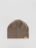 Czapki damskie - Reserved - Czapka z wiskozą - ciemnoszary - miniaturka - grafika 1