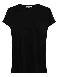 ARMEDANGELS - T-shirt damski  Idaara, czarny - Koszulki i topy damskie - miniaturka - grafika 1