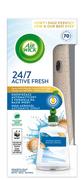 Świece - Air Wick Active Fresh Morska Bryza - komplet 228 ml - miniaturka - grafika 1