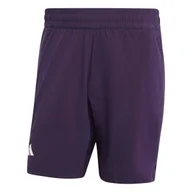 Spodenki męskie - Spodenki męskie adidas Tennis Climacool Ergo Shorts Purple S - miniaturka - grafika 1