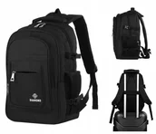 Plecaki - Plecak Ryanair do samolotu Podróżny Wielofunkcyjny Kabinowy mocny Diamond - miniaturka - grafika 1