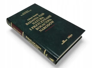 Badania nad naturą i przyczynami bogactwa narodów - Literatura obyczajowa - miniaturka - grafika 1