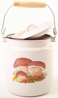 Dzbanki i imbryki - dzbanek na mleko 16cm średnica 3,5l HOUBY - miniaturka - grafika 1