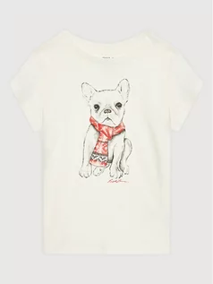 Koszulki dla chłopców - Ralph Lauren Polo T-Shirt 311853363001 Biały Regular Fit - grafika 1