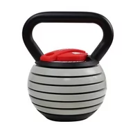 Hantle i ciężarki - Obciążenie regulowane do 17kg Hantla Kettlebell !! - miniaturka - grafika 1