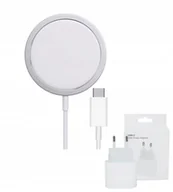 Ładowarki do telefonów - Magsafe Ładowarka + zasilacz do Iphone 12 pro max - miniaturka - grafika 1