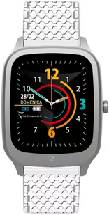 Techmade TM-VISIONS-WHS Vision Biały - Smartwatch - miniaturka - grafika 1