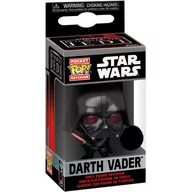 Figurki dla dzieci - LLAVERO POCKET POP STAR WARS 40TH DARTH VADER EXCLUSIVE - miniaturka - grafika 1