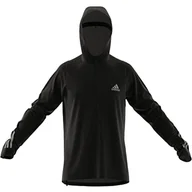 Kurtki męskie - adidas Męska kurtka Run Icons JKT M, czarny, XL - miniaturka - grafika 1