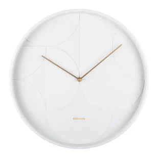 Zegar ścienny ø 40 cm Echelon – Karlsson - Zegary - miniaturka - grafika 1
