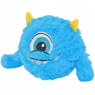 Piłki dla dzieci - PIŁKA EMOJI 40CM Z RĄCZKAMI NIEBIESKA - miniaturka - grafika 1