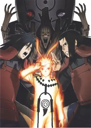 Plakat Anime Manga Naruto nrto_159 A1+ (custom)