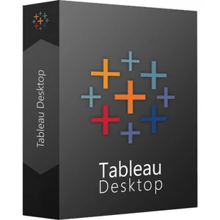 Tableau Desktop Pro (2 urządzenia / 1 rok) - Programy biurowe Tableau Desktop Pro (2 urządzenia / 1 rok) - Programy biurowe - miniaturka - grafika 1