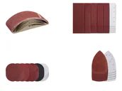 Materiały ścierne - PARKSIDE® Zestaw papierów ściernych - miniaturka - grafika 1