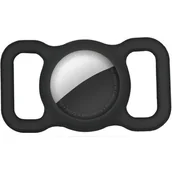 Pozostałe akcesoria do telefonów - Etui TECH-PROTECT Smooth for Pet do Apple Airtag Czarny - miniaturka - grafika 1